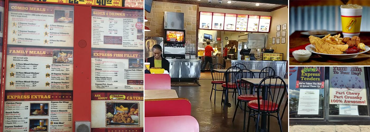 Chicken Express Menu