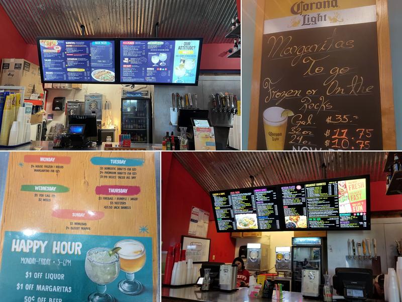 Fuzzy's Taco Shop Menu