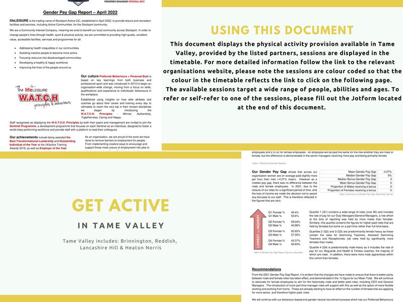 Life Leisure Grand Central Menu
