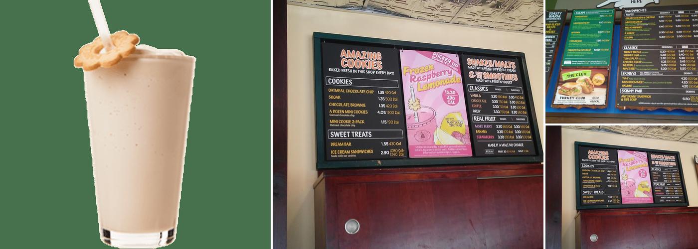 Potbelly Sandwich Shop Menu