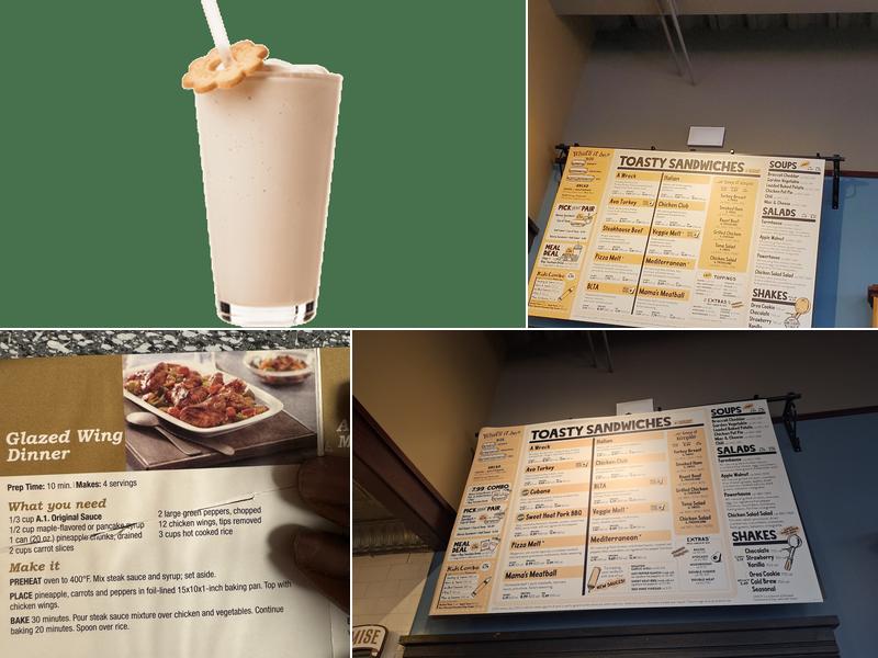 Potbelly Menu