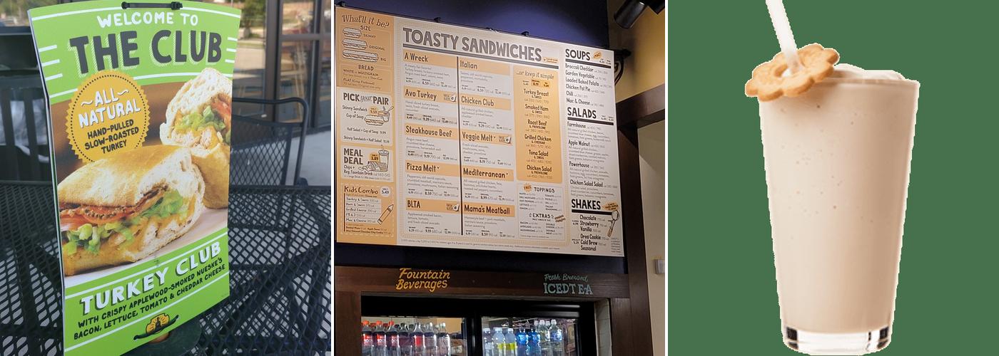 Potbelly Menu