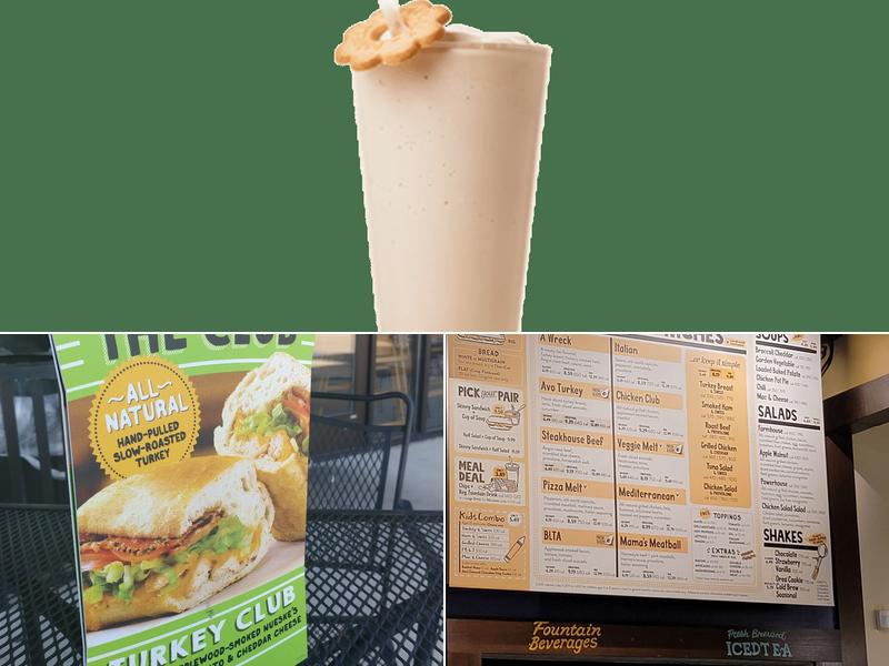 Potbelly Menu