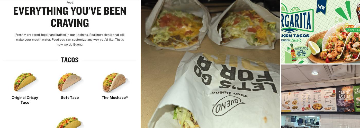 Taco Bueno Menu