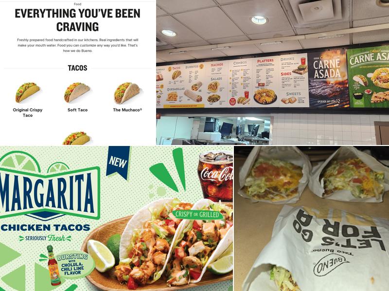 Taco Bueno Menu