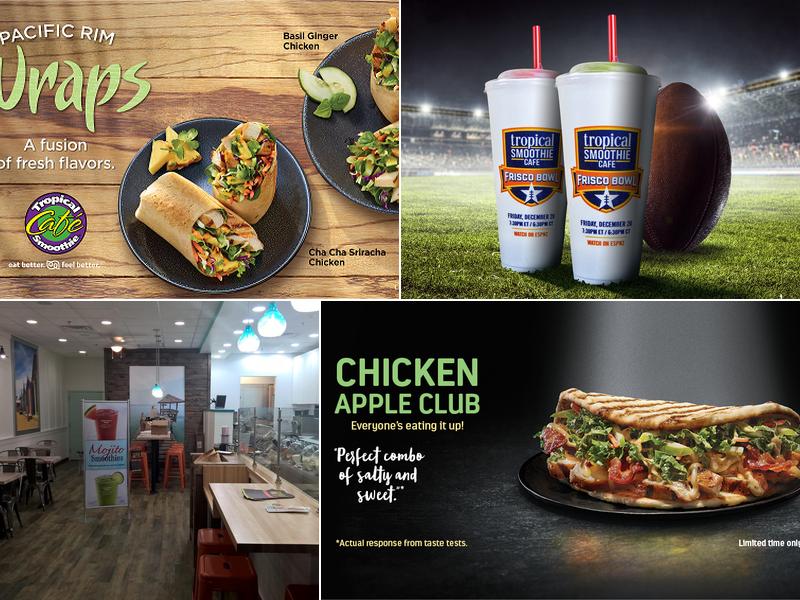 Tropical Smoothie Cafe