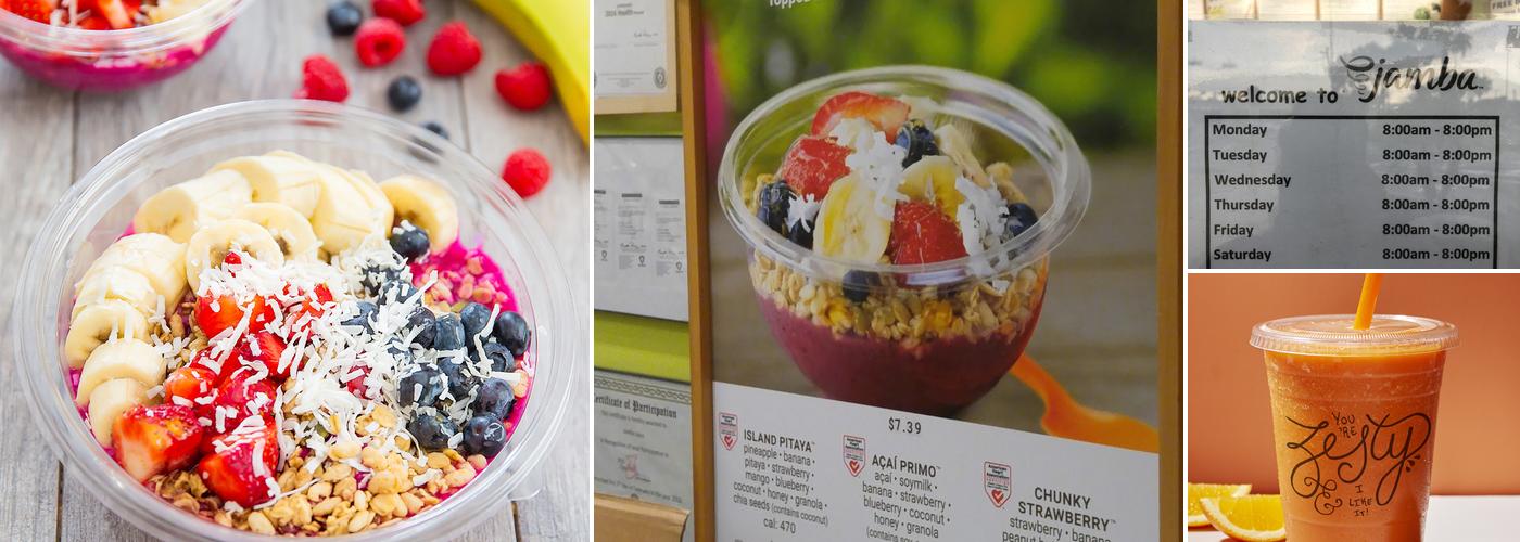 Jamba Menu