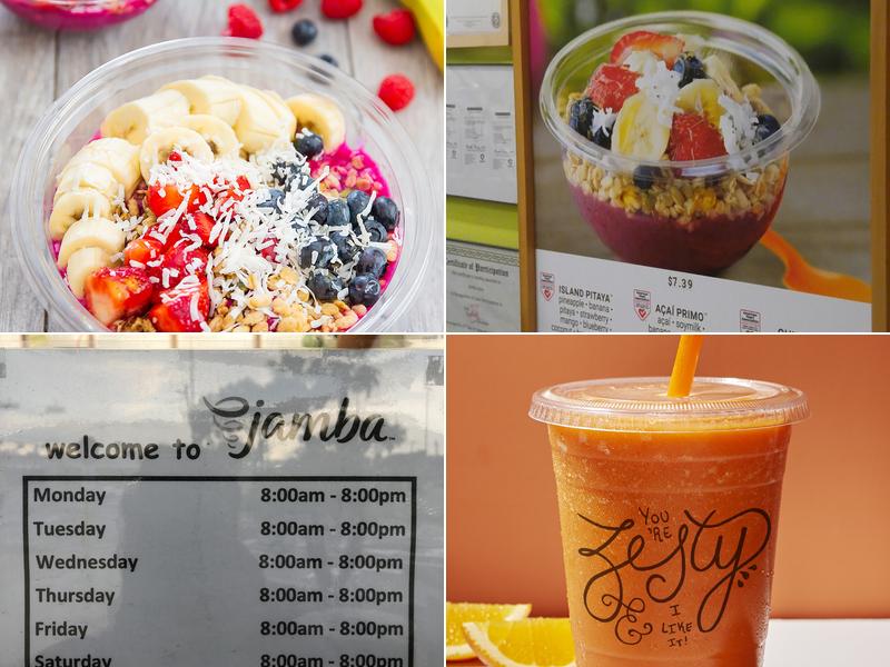 Jamba Menu