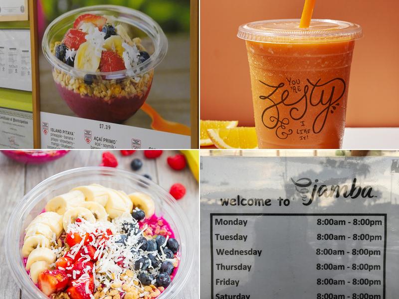 Jamba Menu