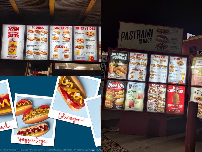 Wienerschnitzel Menu