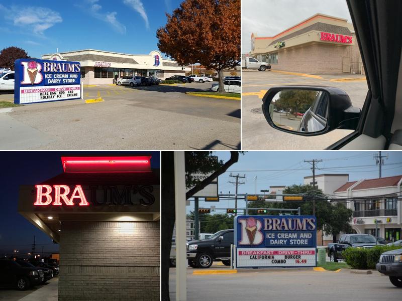 Braum's Ice Cream & Dairy Store