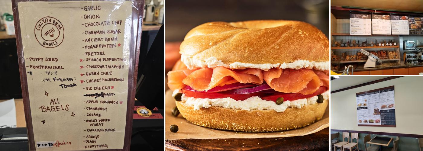Einstein Bros. Bagels Menu