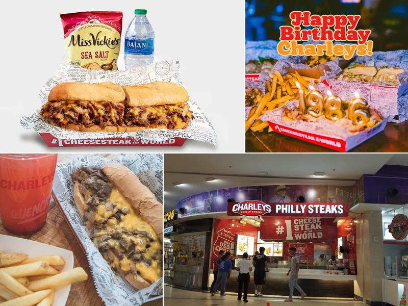 Charleys Cheesesteaks