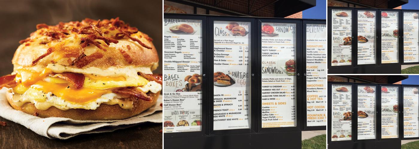 Einstein Bros. Bagels Menu