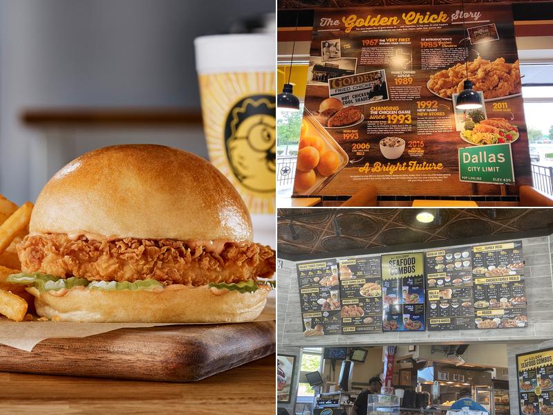 Golden Chick Menu