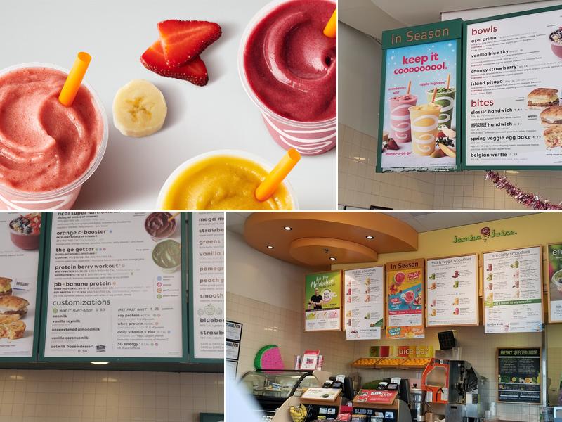 Jamba Menu