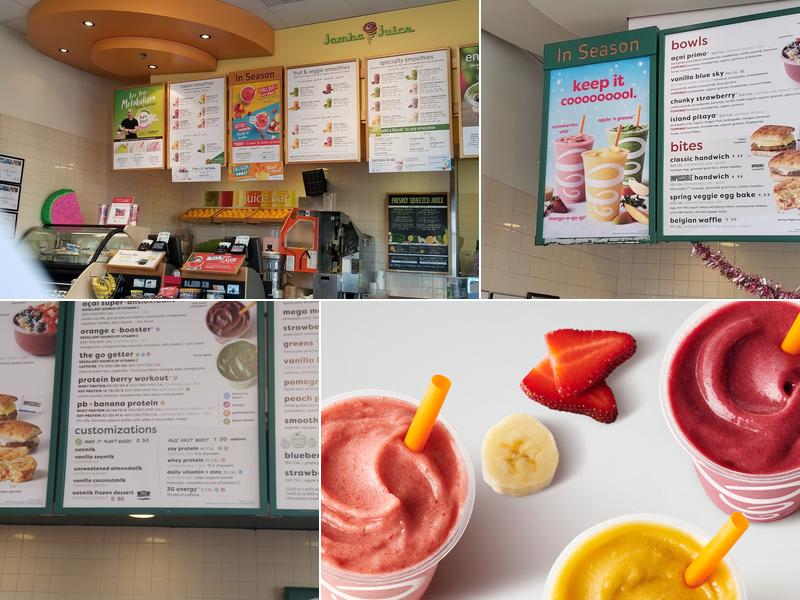 Jamba Menu