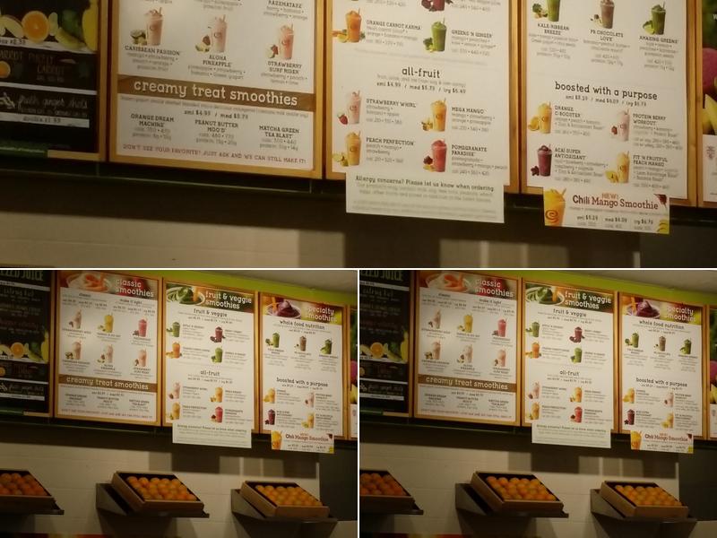 Jamba Menu