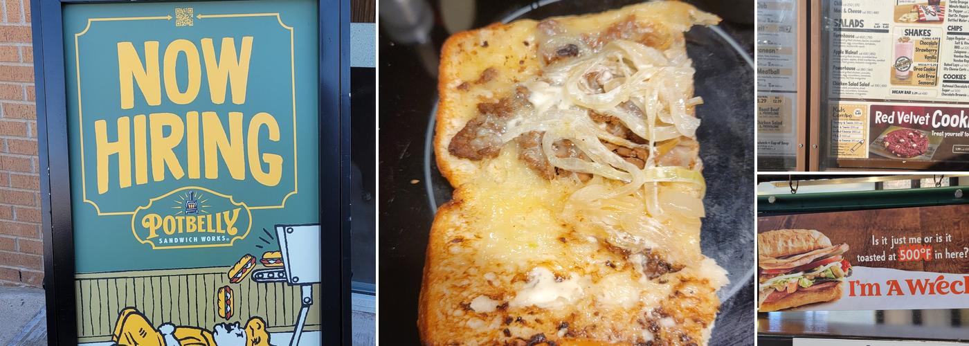 Potbelly Menu