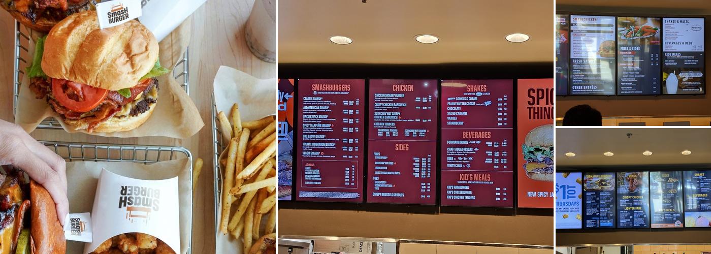 Smashburger Menu