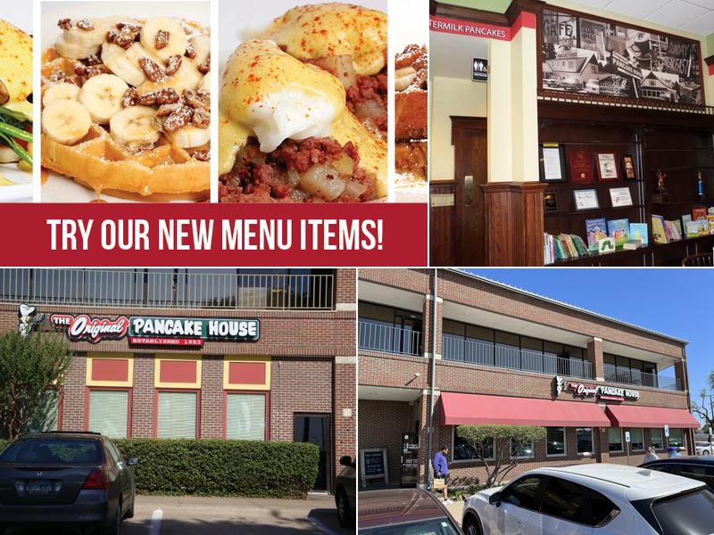 The Original Pancake House 2301 N Central Expy #156, Plano