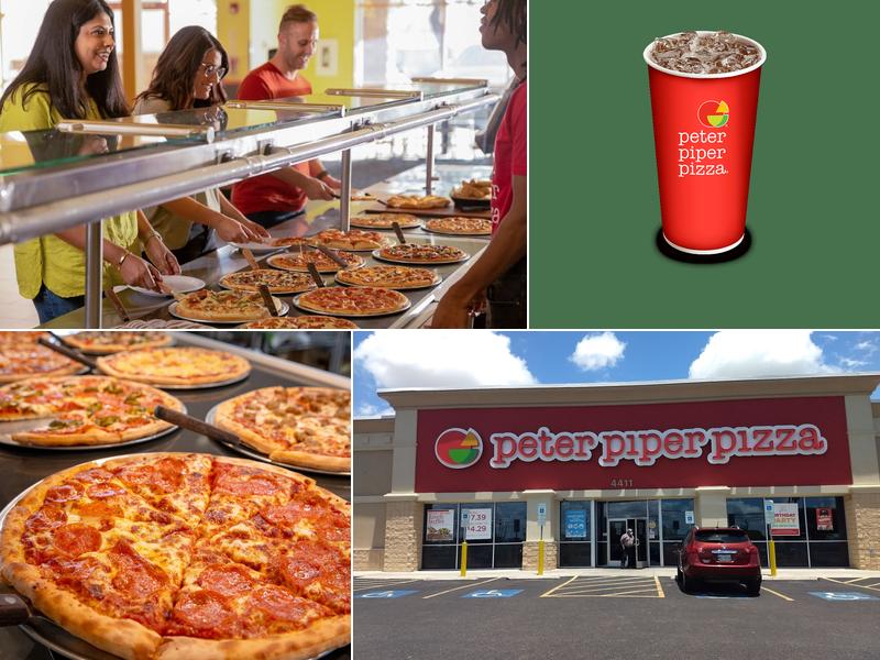 Peter Piper Pizza 4411 US-83, Laredo