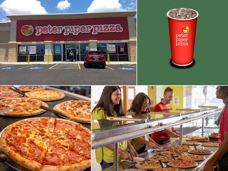 Peter Piper Pizza 4411 US-83, Laredo