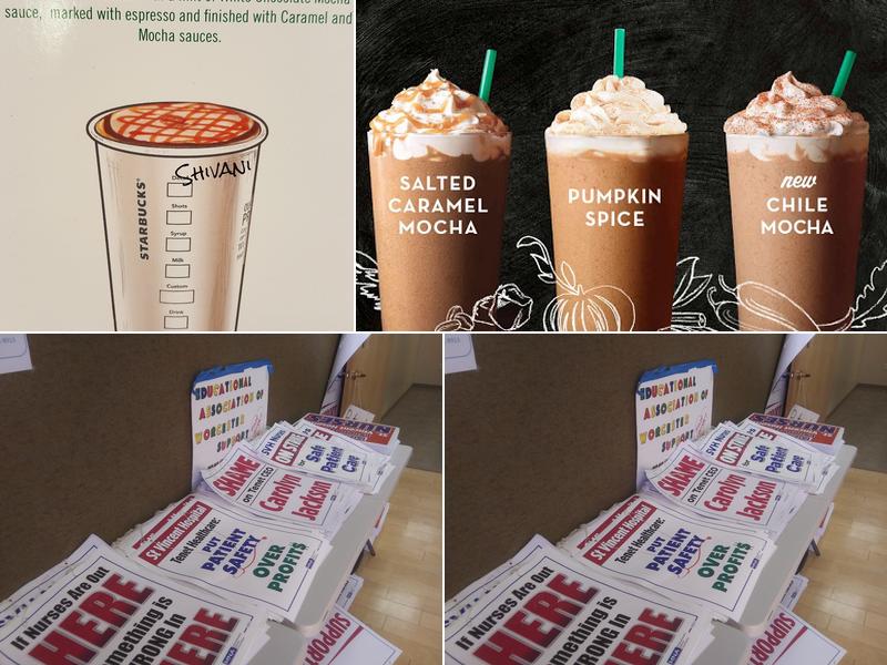 Starbucks Menu