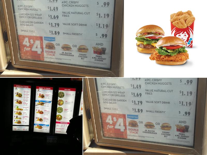 Wendy's Menu