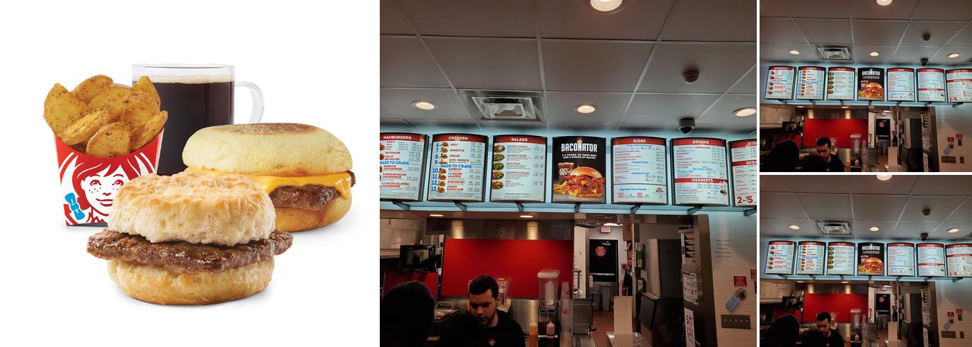 Wendy's Menu