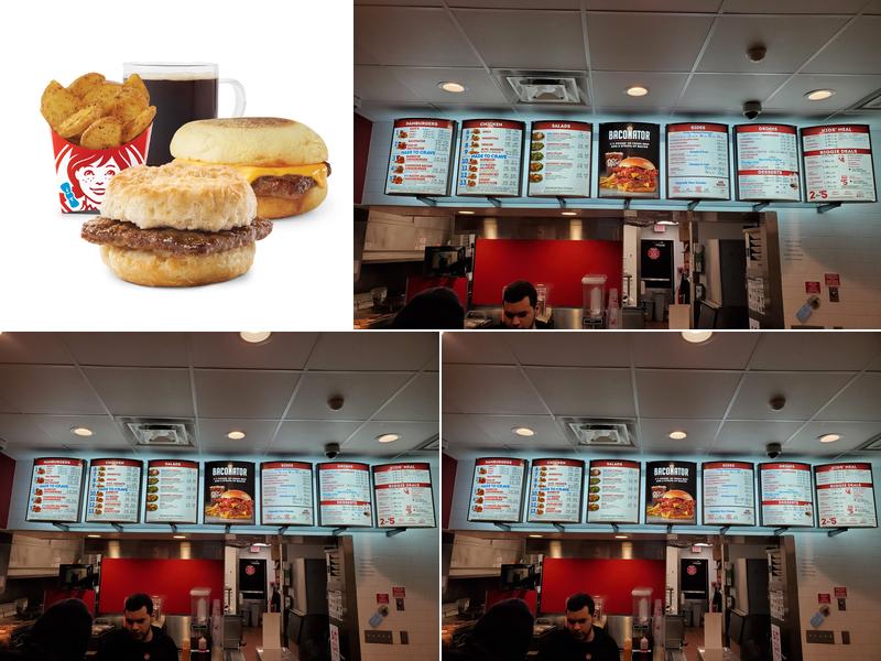 Wendy's Menu
