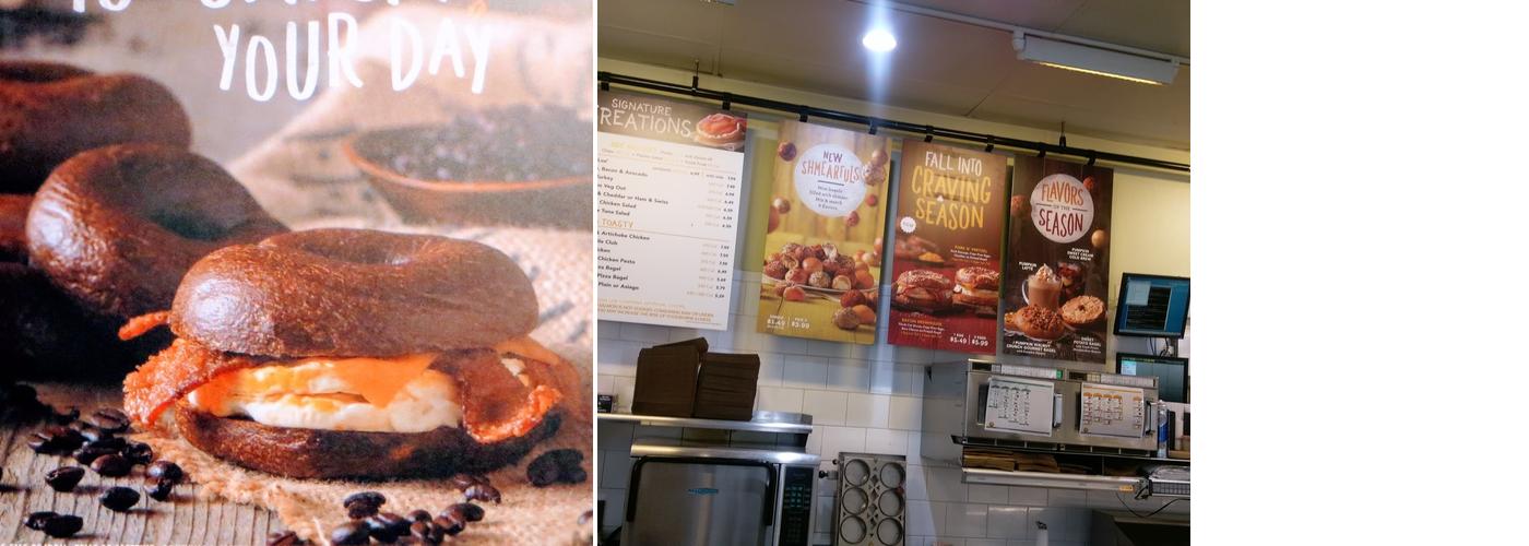 Einstein Bros. Bagels Menu