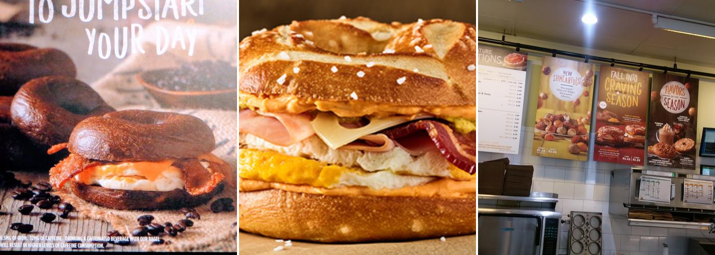 Einstein Bros. Bagels Menu