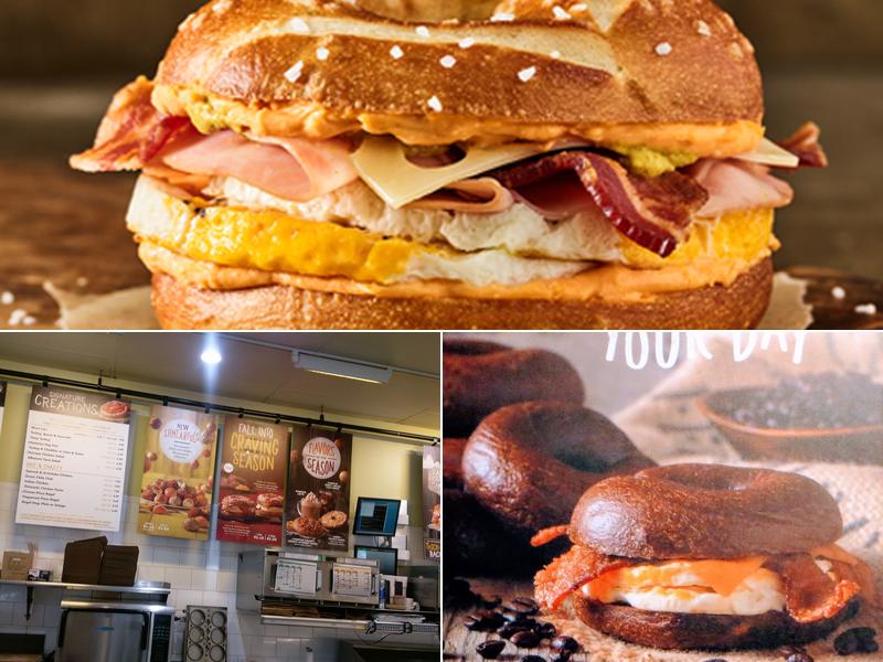 Einstein Bros. Bagels Menu