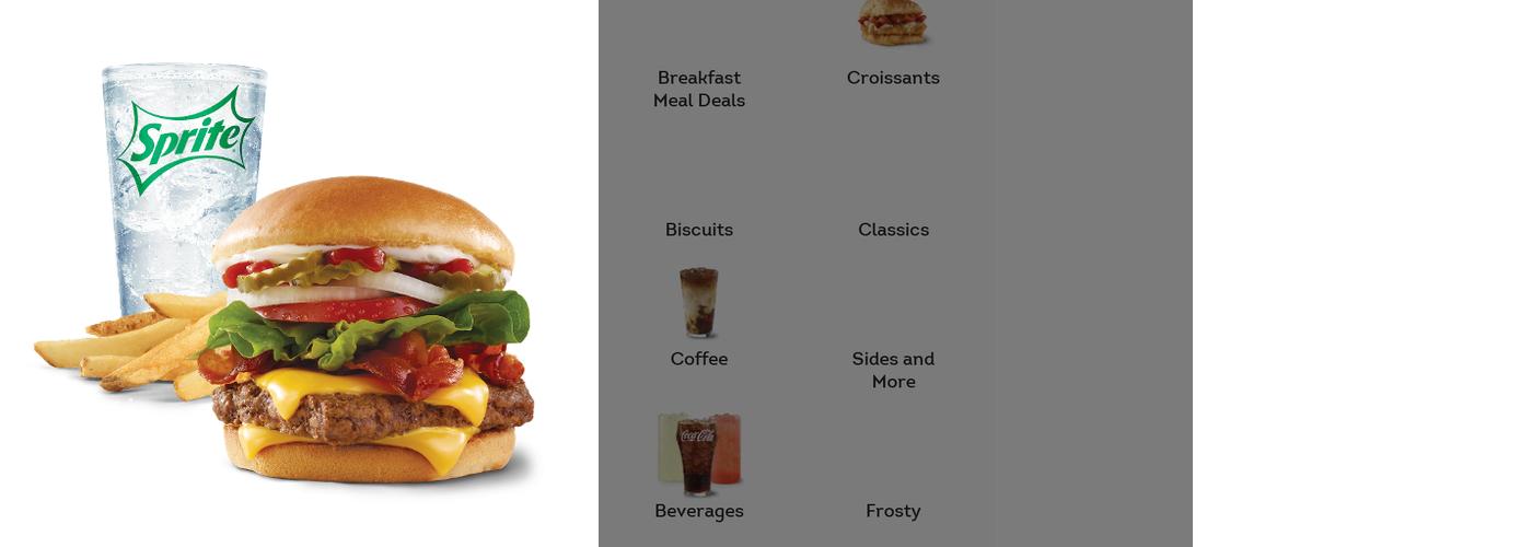 Wendy's Menu