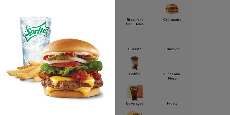 Wendy's Menu