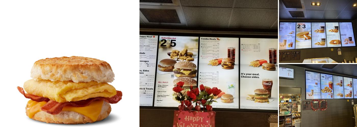 McDonald's Menu