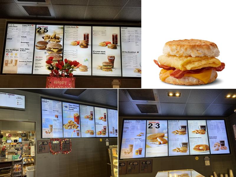 McDonald's Menu