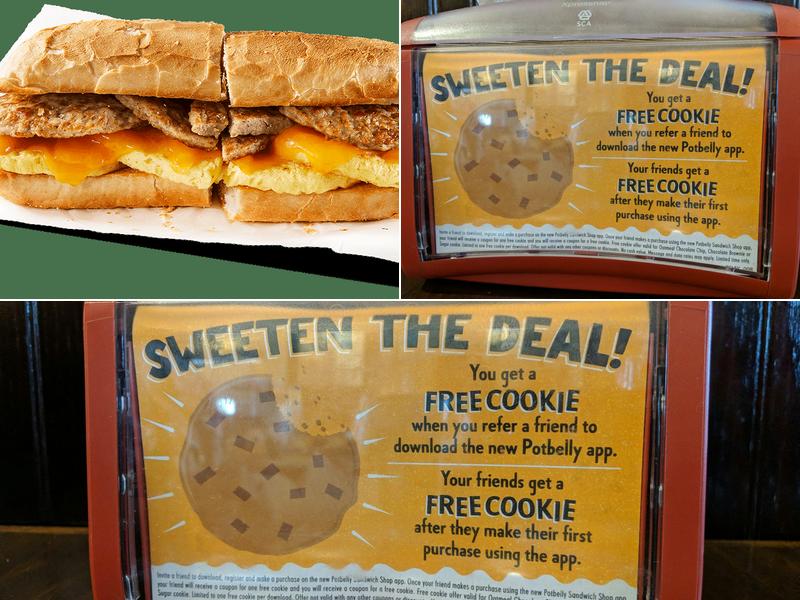 Potbelly Menu