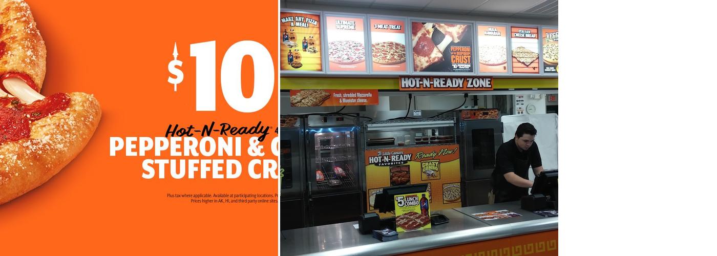 Little Caesars Pizza Menu