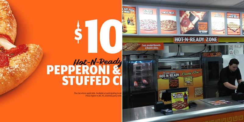 Little Caesars Pizza Menu