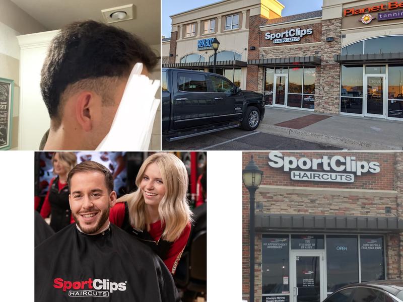 Sport Clips Haircuts of Lubbock- Lakeridge Commons