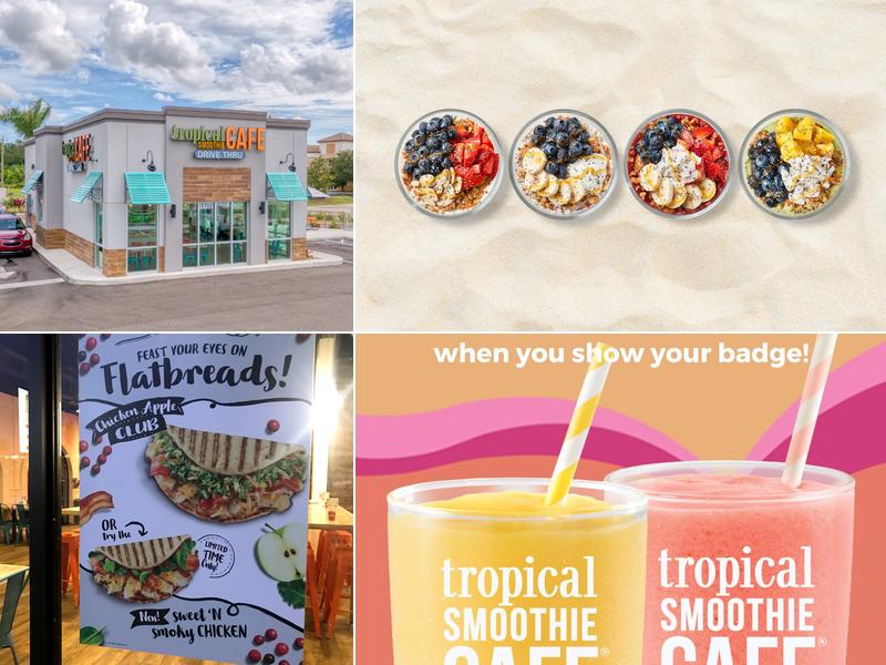 Tropical Smoothie Cafe