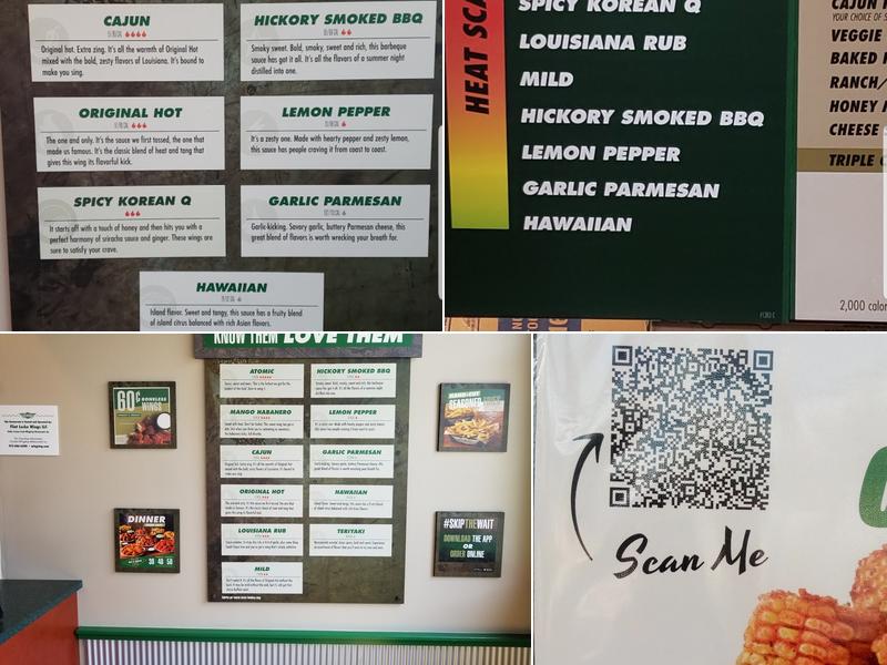 Wingstop Menu
