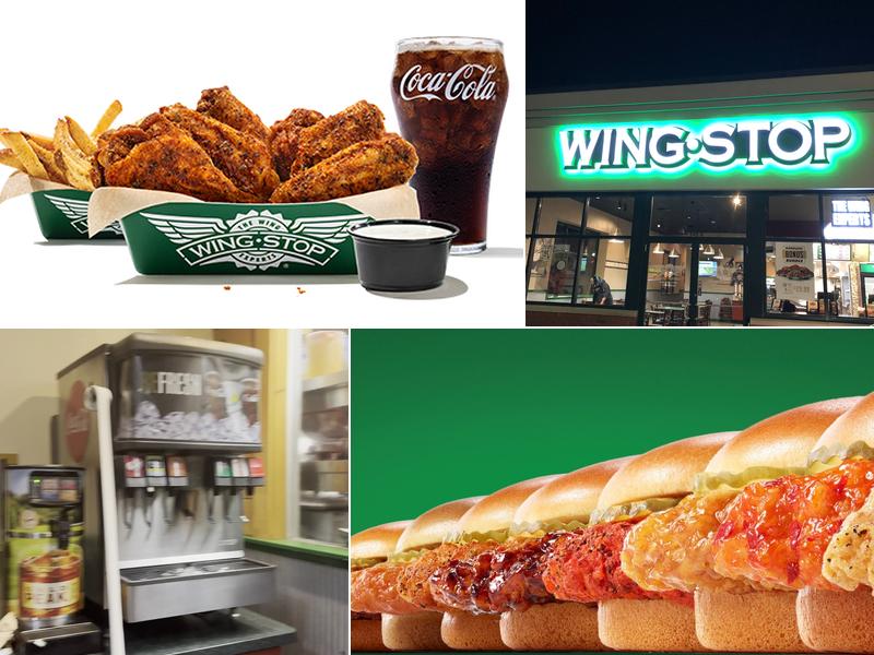Wingstop 540 Southbridge St Unit 4, Worcester