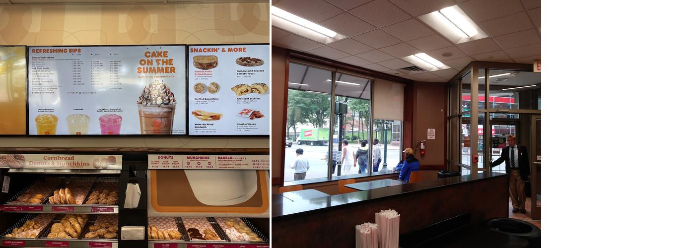 Dunkin' Menu