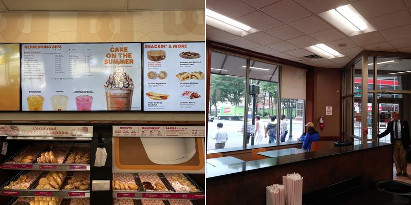 Dunkin' Menu
