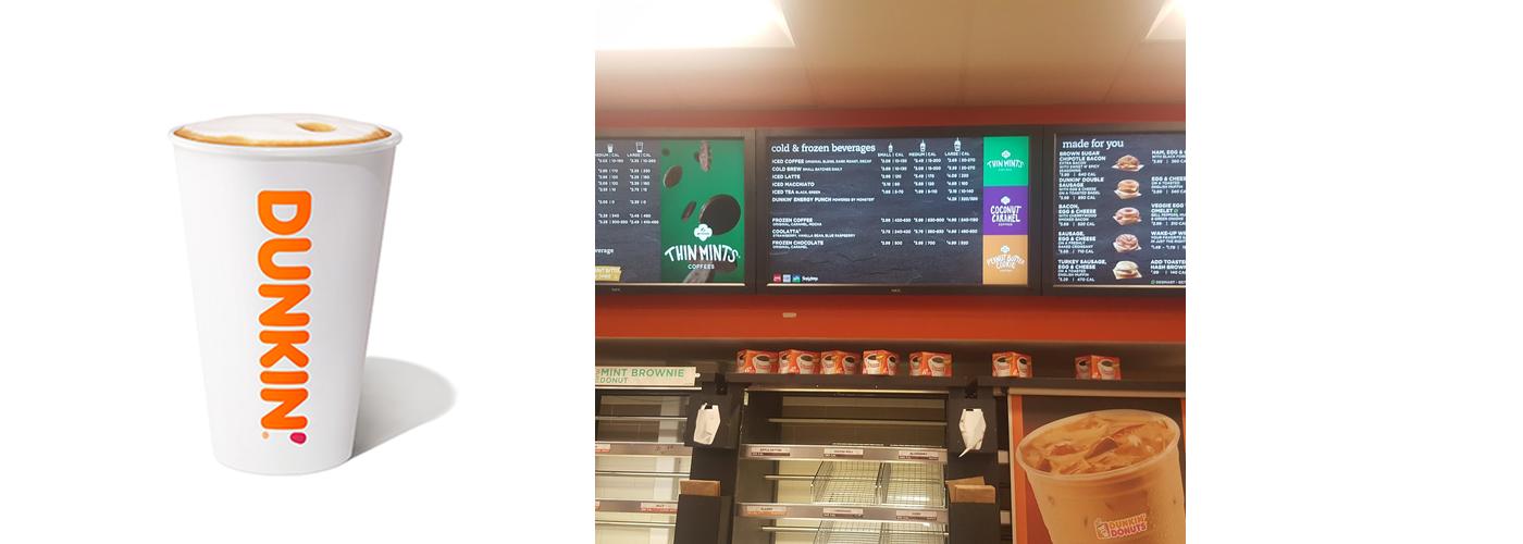 Dunkin' Menu