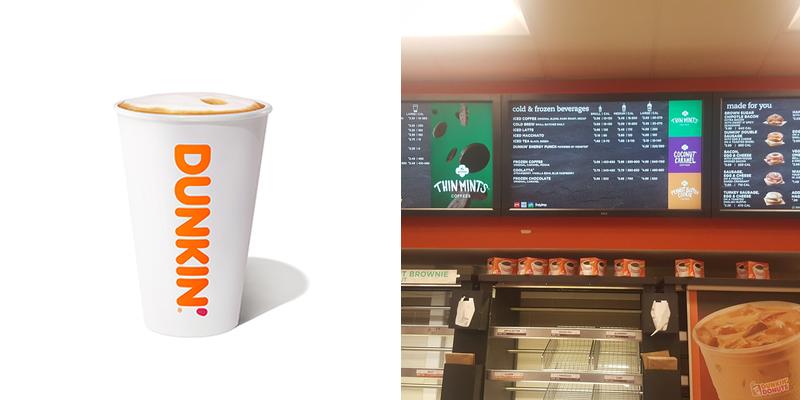 Dunkin' Menu
