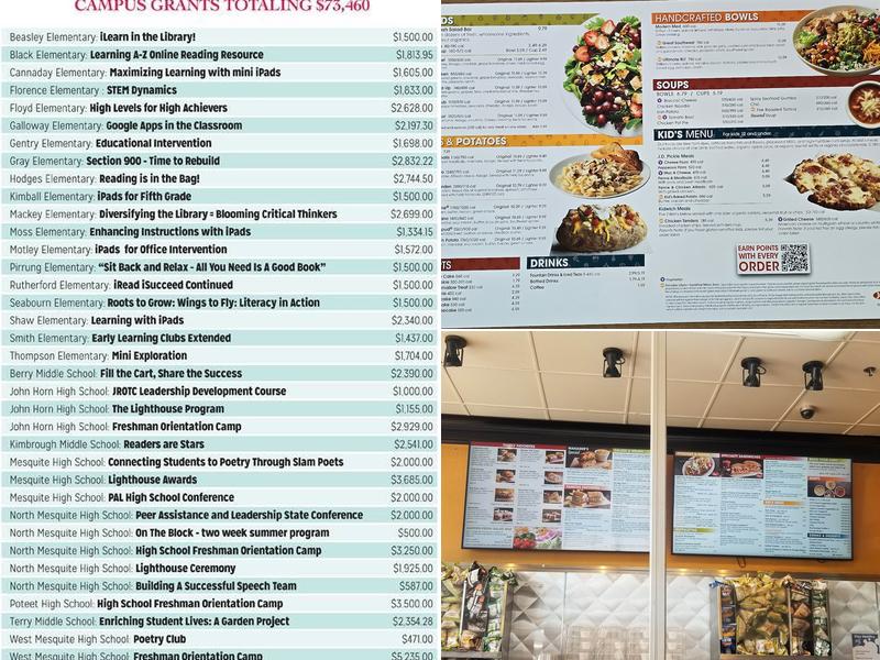 Jason's Deli Menu